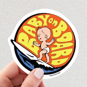 Sea Shell Decal, Car Decal, Bumper Sticker, Vinyl Decal