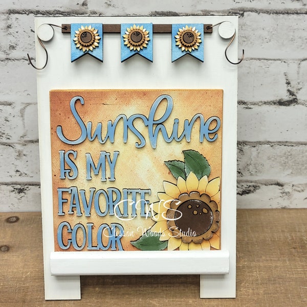 Sunshine is my Favorite Color 2 Sandwich Board Insert Only