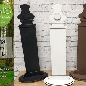 Large Post Sign Holder