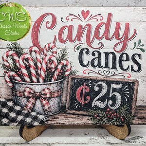 5" x 6.25" Seasonal 1/8" Rectangle Sign Insert Finished Ready to Display