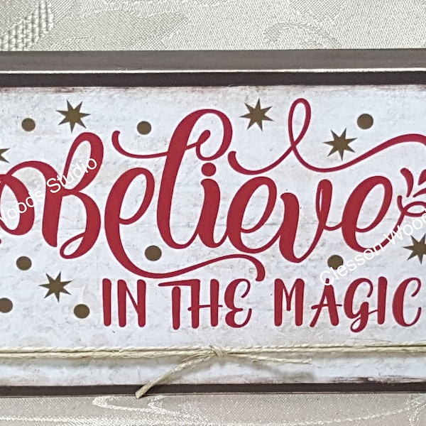 Believe in Magic - Etsy