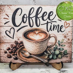 5" x 6.25" Seasonal 1/8" Rectangle Sign Insert Finished Ready to Display