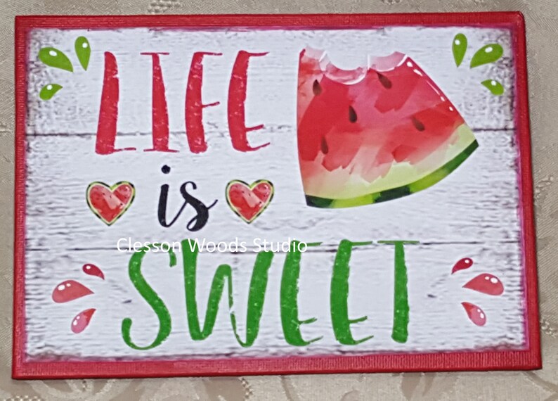Free Free 252 Life Is Sweet Watermelon Svg SVG PNG EPS DXF File