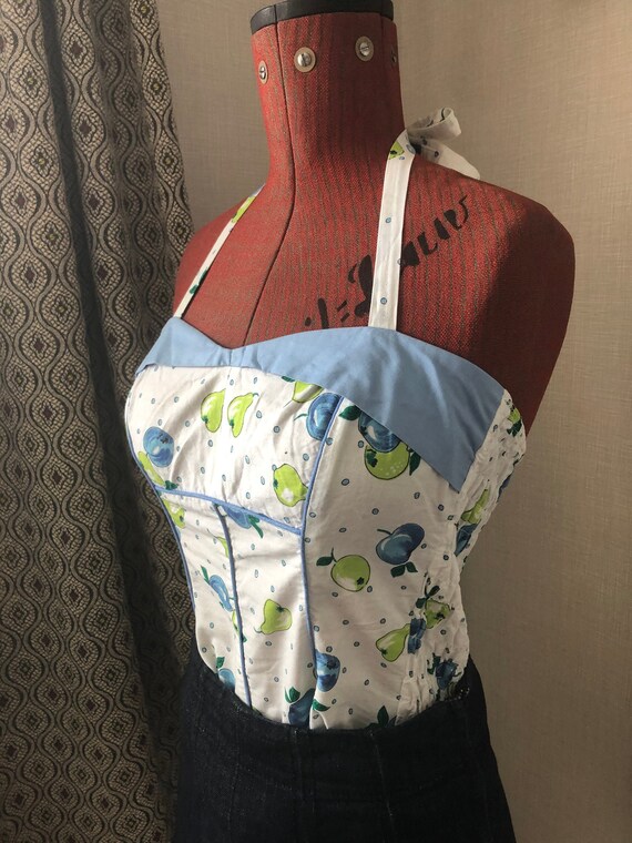 1950's style Sun top