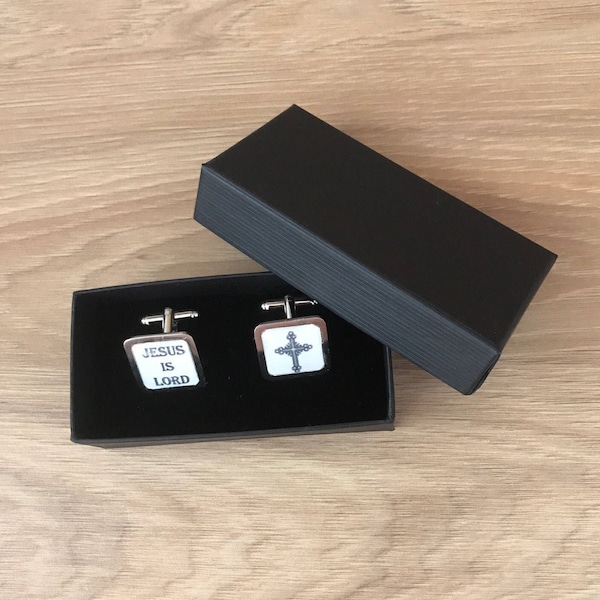 Cross Cufflinks Etsy