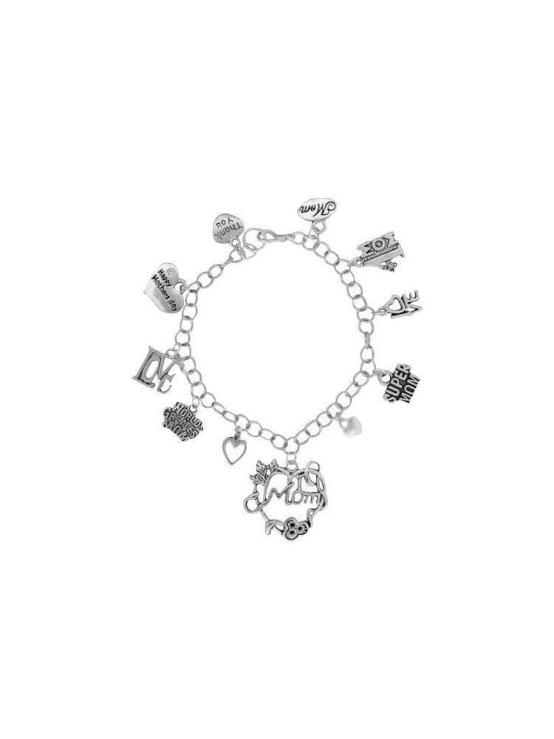 Mummy Bracelet Gifts for Mom Mom Gift Mom Mum Gift Mum Bracelet Mothers Day Gift Mother Charm Bracelet Gift Mom Mother