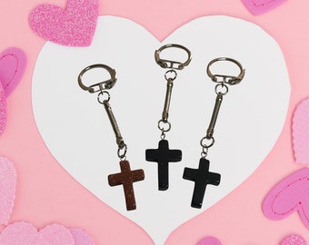 Christian Keychain - Christian Gifts - Pastor Gift - Pastor Appreciation - Church Leader Gift - Sunday School Teacher Gift