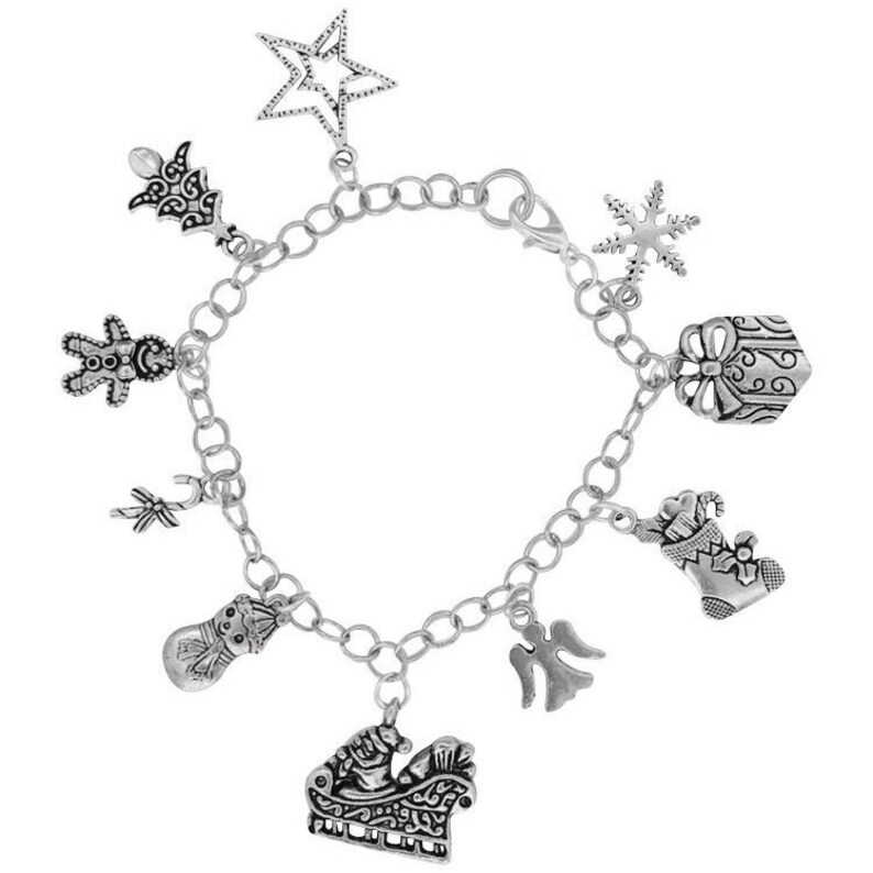 Novelty Charm Bracelet Kids Gift Stocking Stuffer Etsy