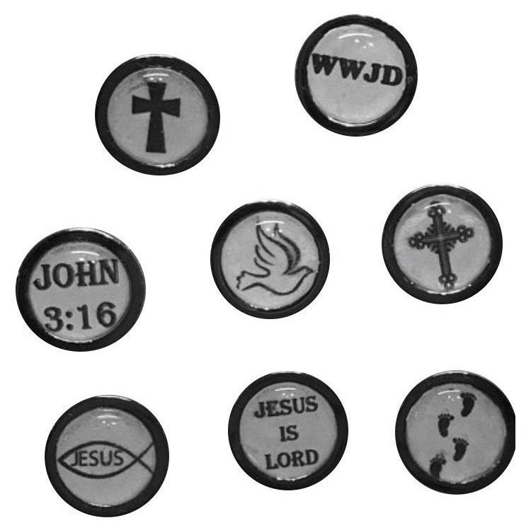 Christian Tie Tack Pin Religious Tie Tack Clutch Back Etsy