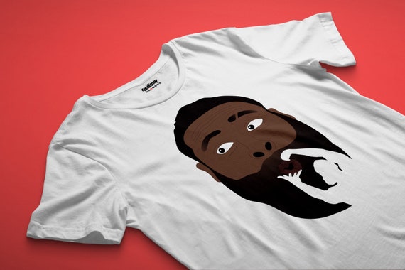 james harden beard shirt