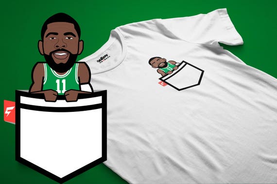 t shirt kyrie Vendita