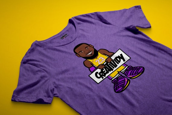 t shirt lebron james porpora