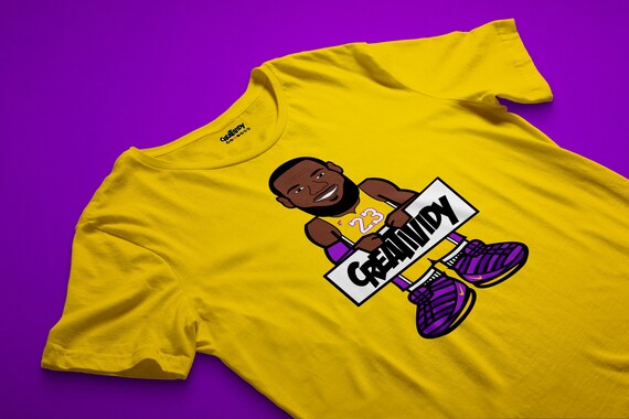 t shirt lebron james donna porpora