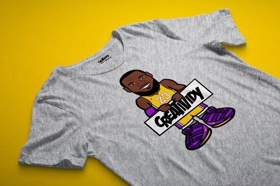 t shirt lebron james porpora