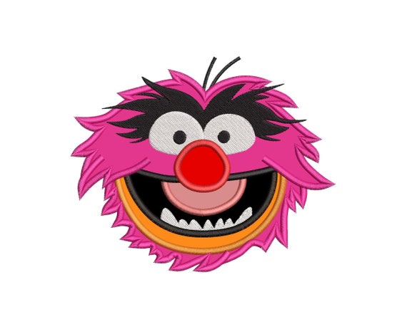 Animal Muppet Baby Head 01 Applique Embroidery Design - Etsy Ireland Animal Muppet Baby Head 01 Applique Embroidery Design - Etsy Ireland