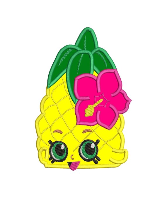Shopkin pineapple sales