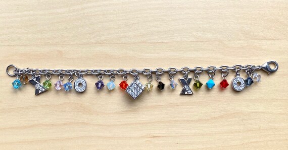 Lady colour bracelet swarovski deals