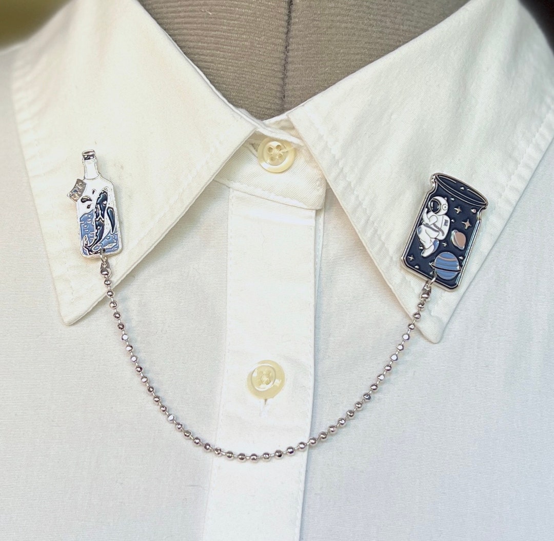 Astronaut Whale Space Drifting Bottle Collar Chain –wishing Whale ...