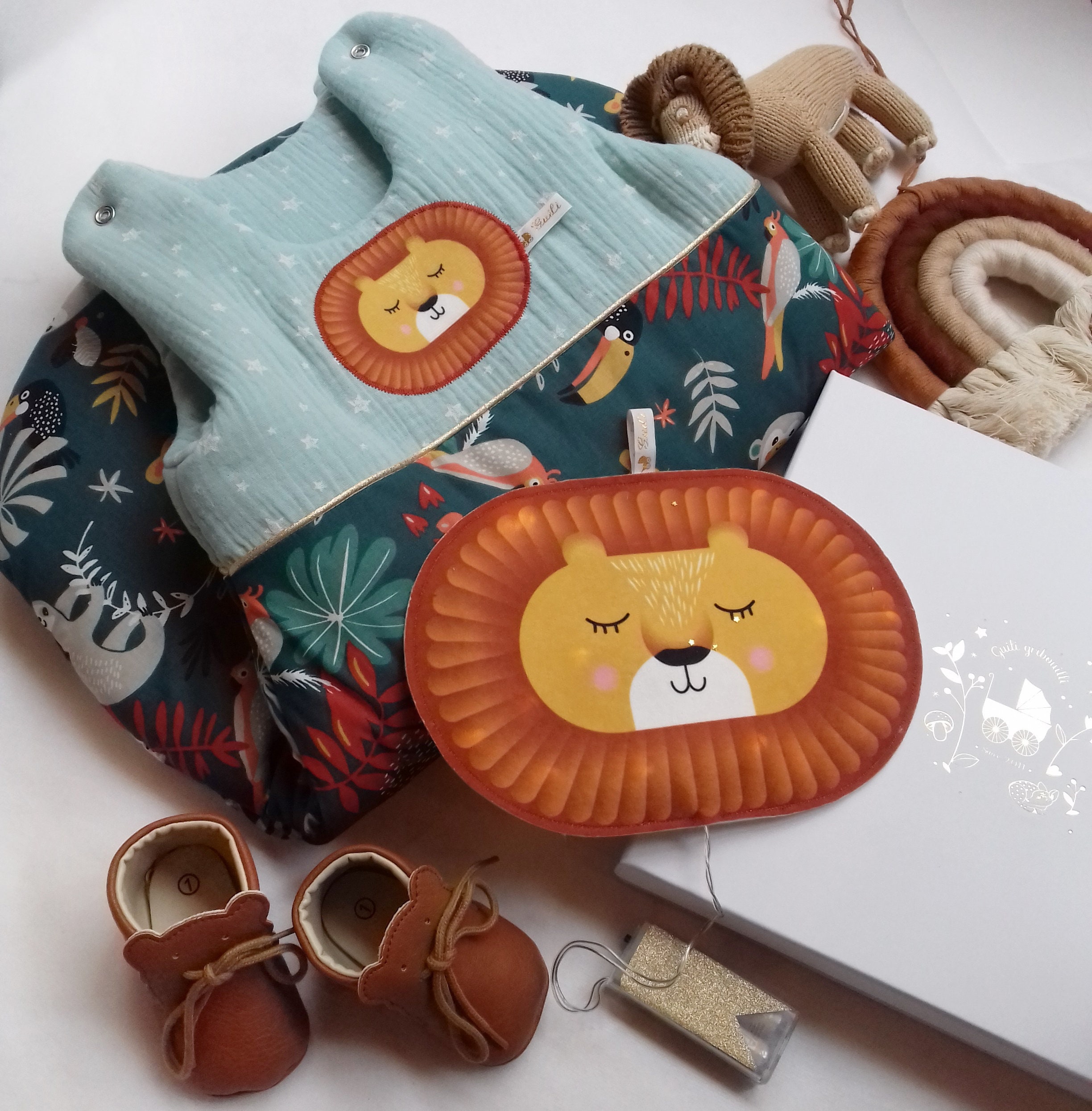 Gigoteuse Jungle Menthe