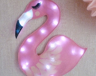 Night light Flamingo Pink