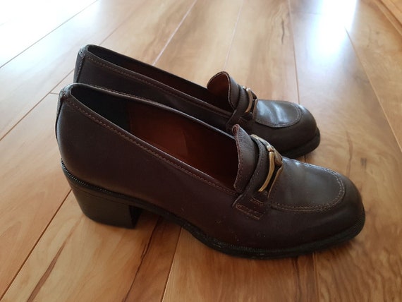 90s loafers