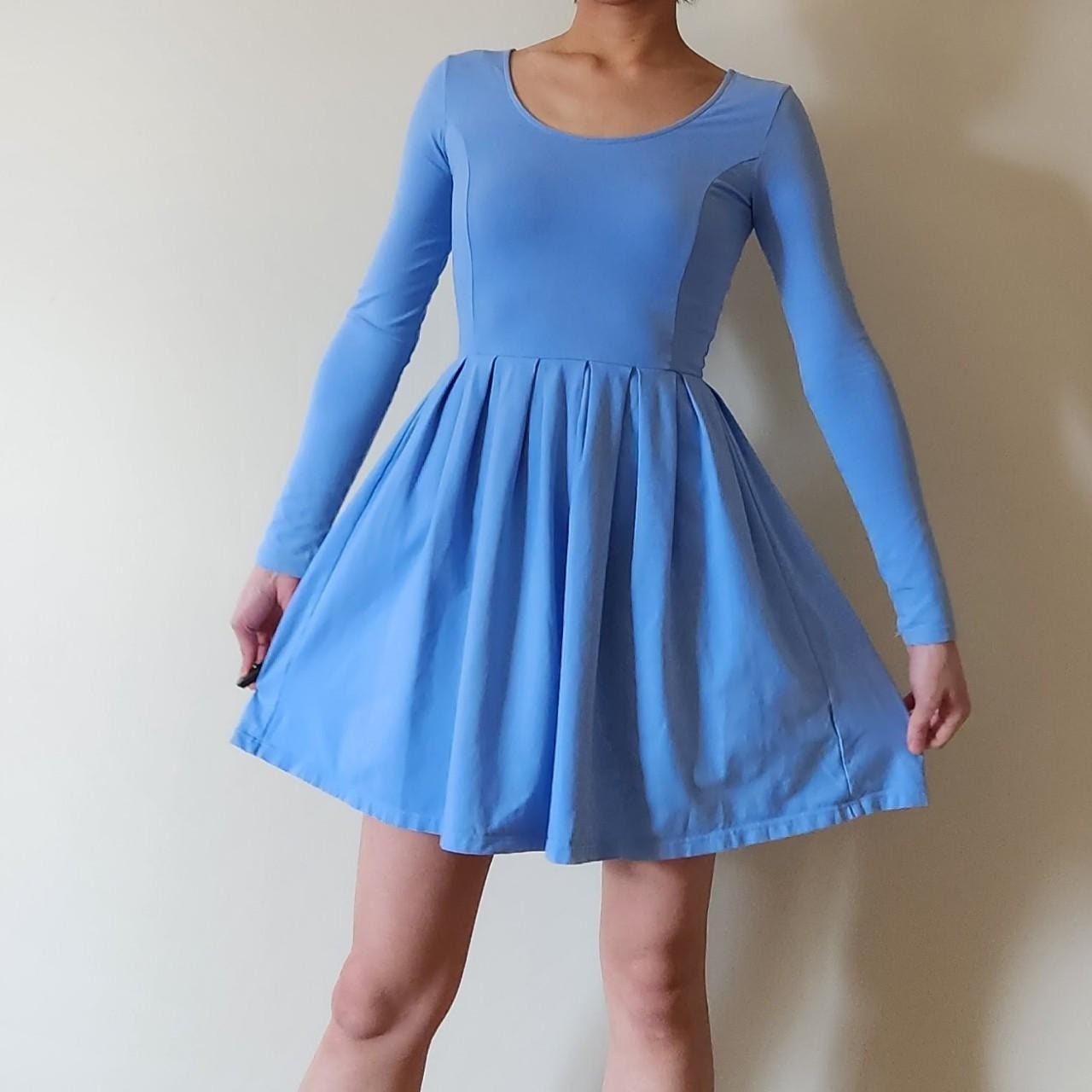 Aritzia Talula Blue Mini Dress * Pleated Corset Style Dress * Size XXS * Summer Party Dress * Y2K Aesthetic Clothing Aritzia Talula Blue Mini Dress * Pleated Corset Style Dress * Size XXS * Summer Party Dress * Y2K Aesthetic Clothing