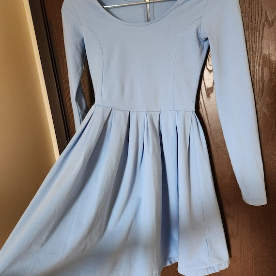 Buy Aritzia Talula Blue Mini Dress  Pleated Corset Style Dress  Size XXS   Summer Party Dress  Y2K Aesthetic Clothing Online in India - Etsy