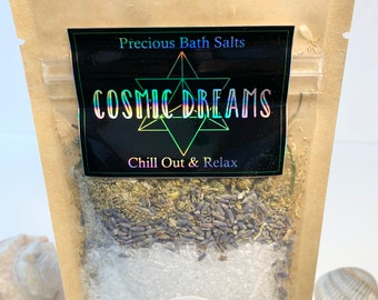 Organic Herbal | Bath Salt Soak | Cosmic Dreams