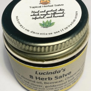 8 Herb | Skin | Salve