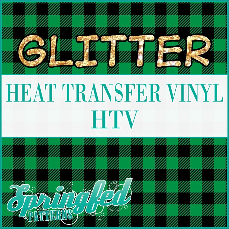 green plaid htv