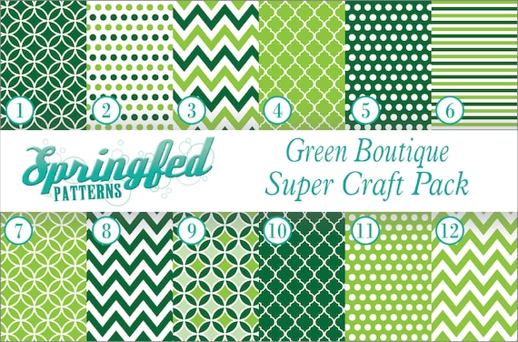 Stripes HTV for T-Shirts! Polka Dot Color LIME GREEN /& WHITE HTV SPECIAL PACK #2 Chevron Pattern
