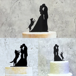 Dachshund Wedding Cake Topper zdjęcie 6