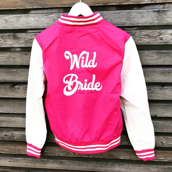 Faux Leather Bridal Jacket Biker Jacket Bride Leather Etsy