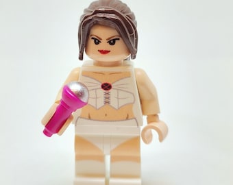 Ariana Custom Minifigure (in Stage Outfit)