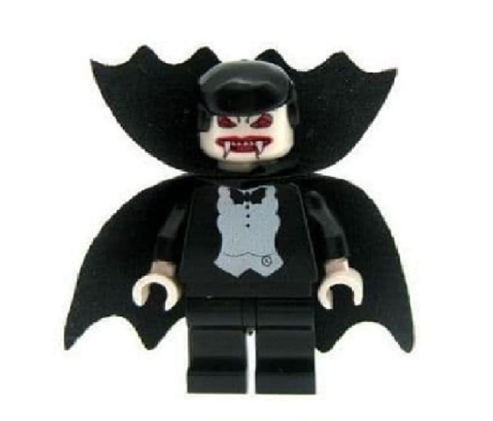 Dracula Vampire Halloween Minifigure Printed on LEGO Parts - Etsy