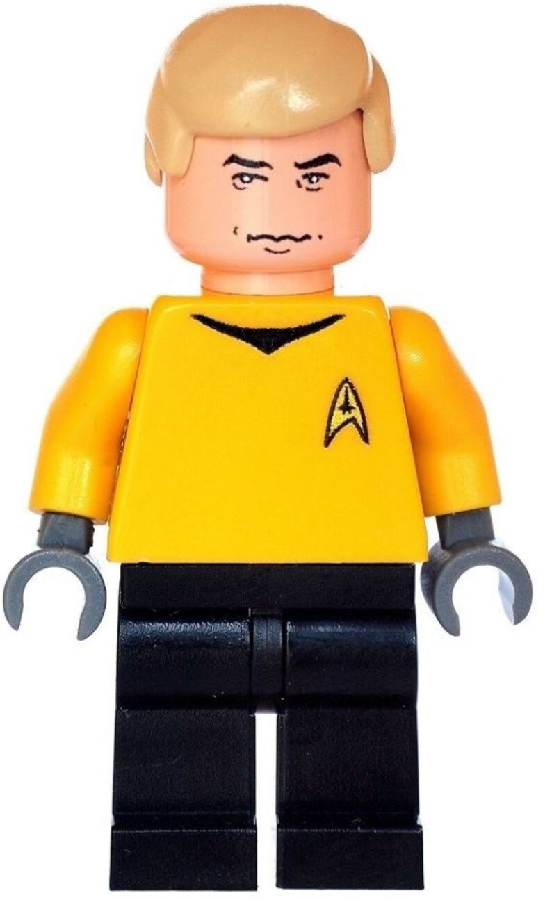 Warriors Printed On LEGO Parts Custom Designed Minifigure Cowboy
