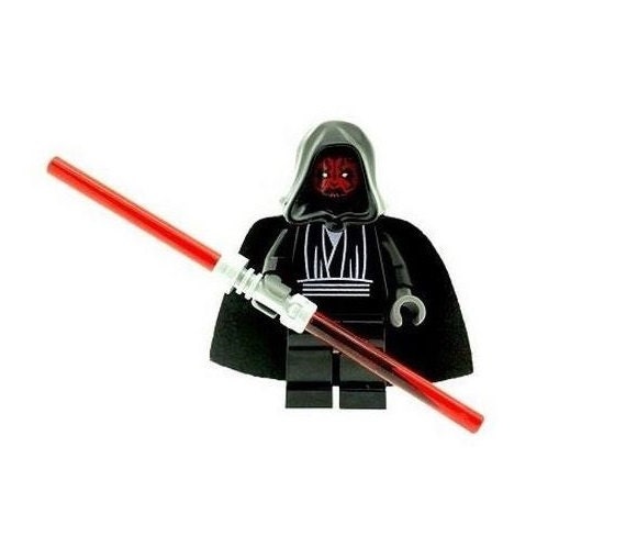 darth maul lego minifigure