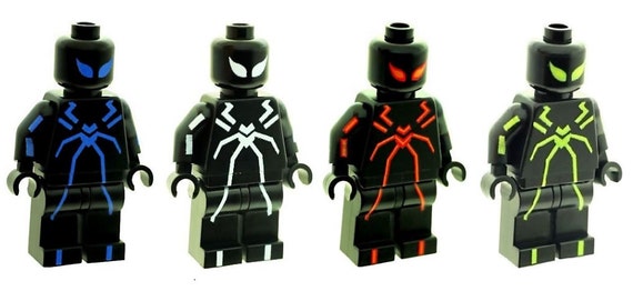 lego white spiderman