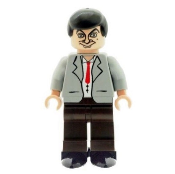 Custom progettato minifigura-RED ROBIN LA VERSIONE 2 stampato su parti Lego