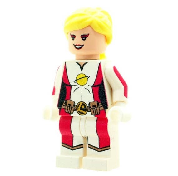 Ferro Lad Printed On LEGO Parts Custom Designed Minifigure