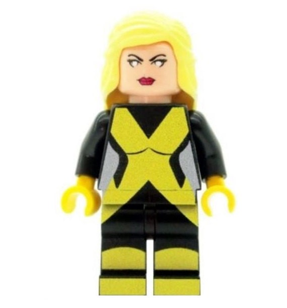 Personalizado diseñado Minifigura-Talia al Ghul impreso en piezas de Lego