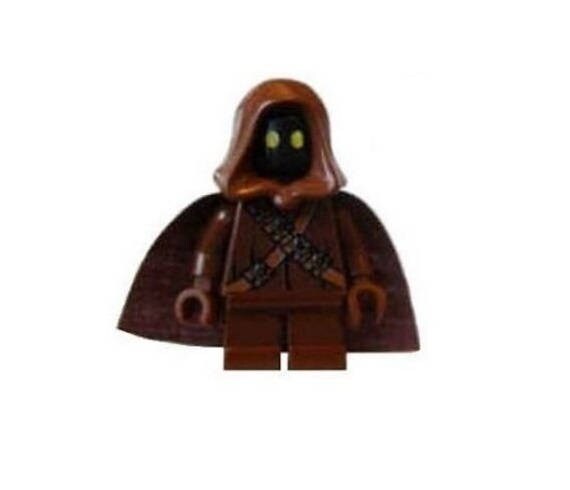 Custom Designed Minifigure Head Darth Vader Printed On LEGO Parts