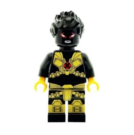 Custom Minifigure Sunspot Superhero Printed on LEGO Parts
