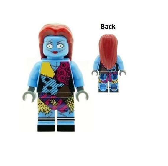 Superheroes Vamprilla Printed On LEGO Parts Custom Designed Minifigure