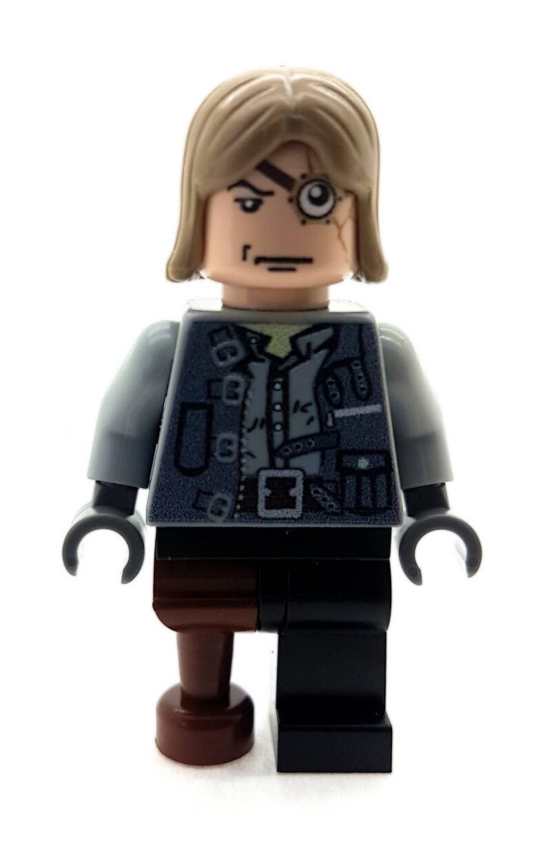 Custom Designed Minifigure Mad Eye Moody Printed on LEGO | Etsy