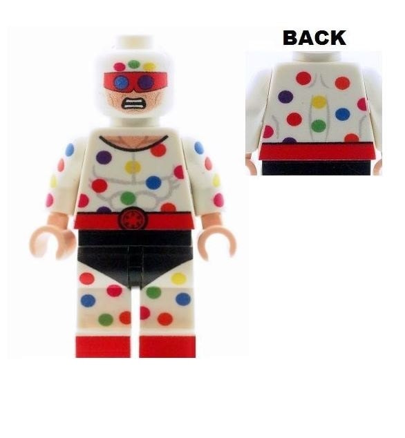 Minifigure WE COMBINE SHIPPING US Seller Polka Dot Man