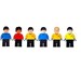 bookpoor54 reviewed Custom Design Minifigures - 6 Star Trek (Spock, Uhura, Chekov, McCoy, Kirk, Sulu) Printed On LEGO Parts