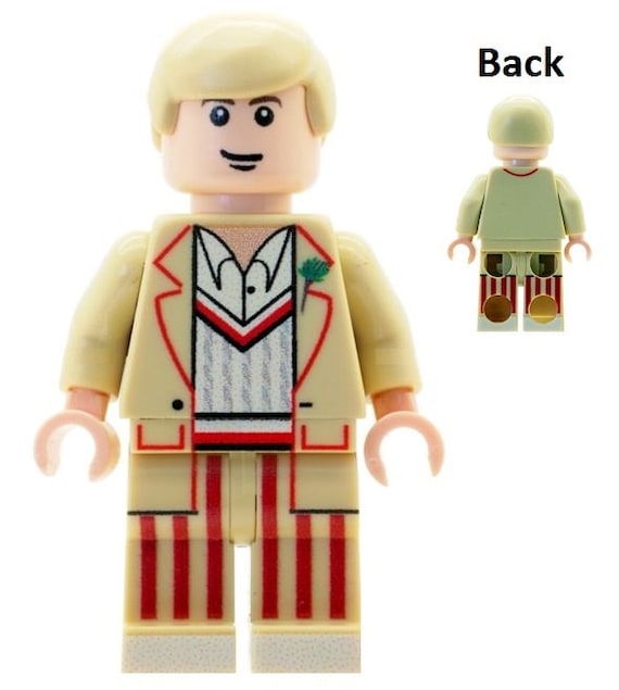 lego doctor who custom minifigures