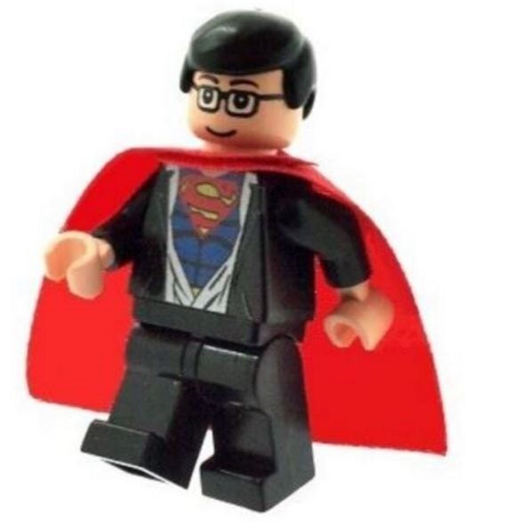 lego clark kent