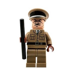 Custom War Figure Made With Genuine LEGO® ww1, Ww2, Medieval